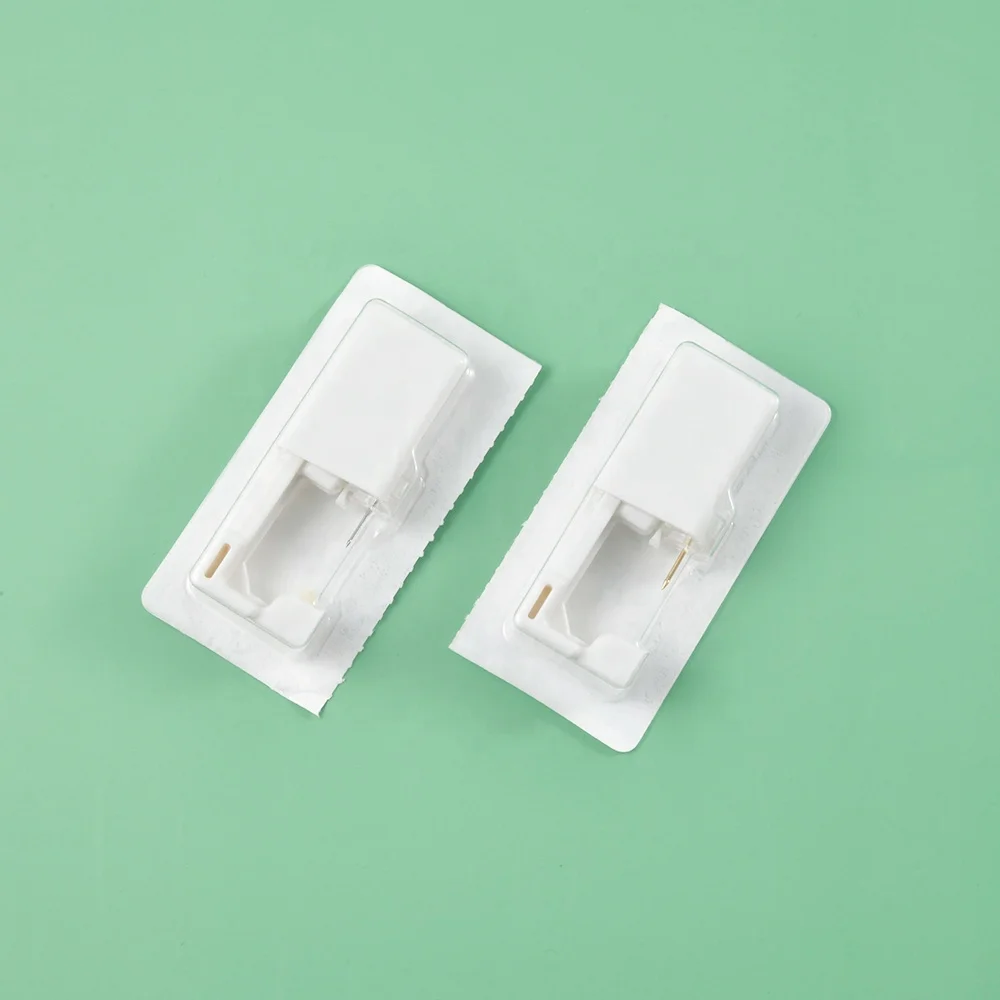 Disposable Safe Nose Piercing Unit Gun G23 Titanium Nose Studs Sterilized Packaging Puncture Kit Wholesale