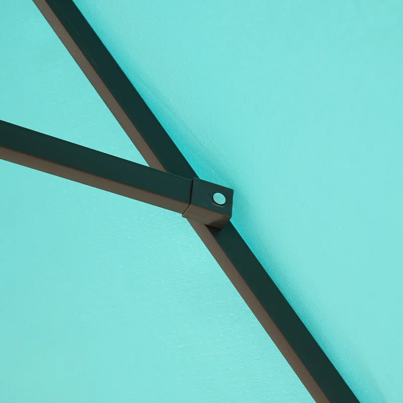 Оптовая продажа рекламные 2 7 м большой открытый бассейн сад пляжный двор выдвижной зонт от солнца