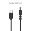 USB C a CC 5.5*2.5mm 15V