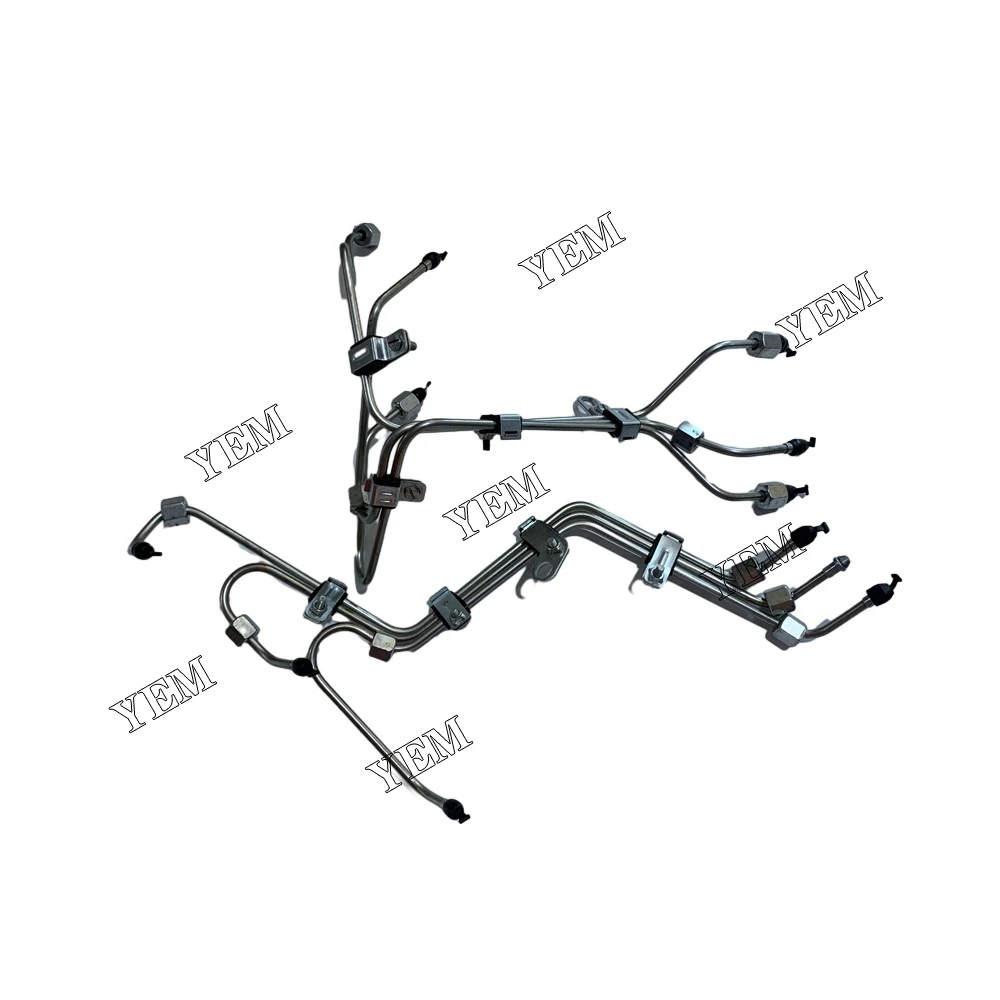PIPE - FUEL INJECTION 65.10301-7006 Fit for Doosan DE12 Excavator Forklift Diesel Engine Repair Parts