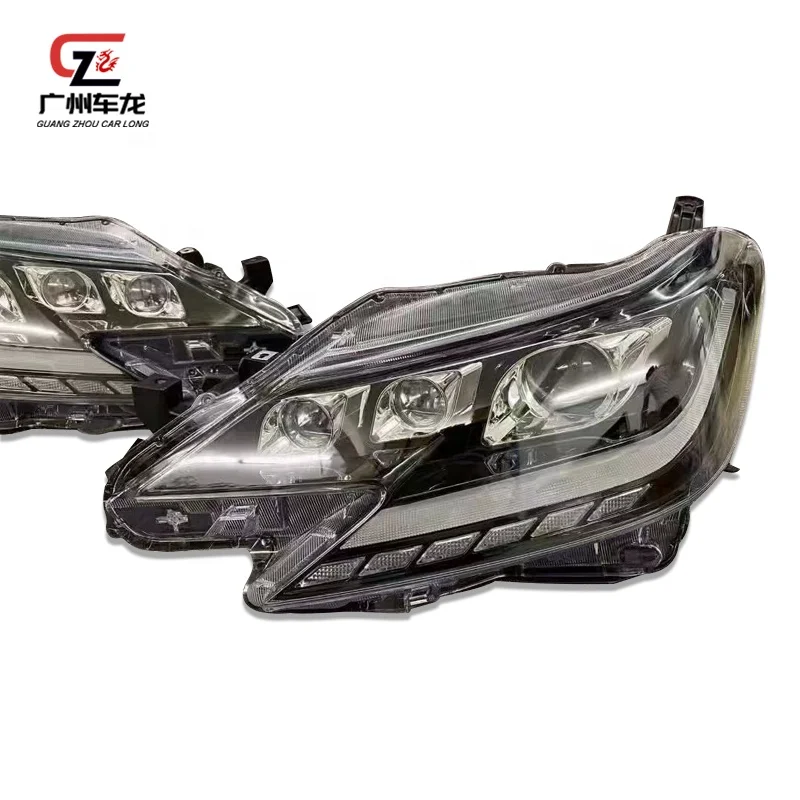 トヨタ マークX/レイツ 2014-2018年式用 高品質カスタムLEDヘッド