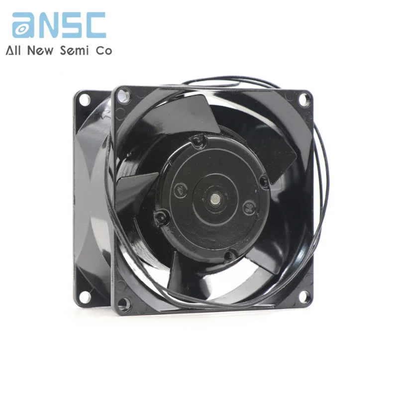 Original Axial flow fan 8500N 12W 115V network cabinet cooling fan