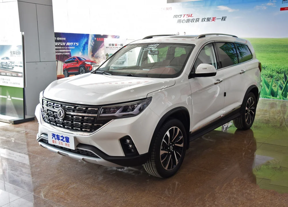 Хорошее качество и новый дизайн Dongfeng fengxing T5L автомобили автоматические suv с транспортными средствами suv для экспорта