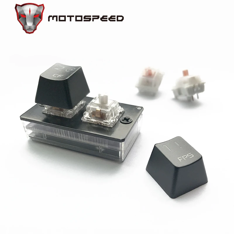 K2 Motospeed profissional OSU Gaming teclado, Mini teclado, Hot Swap, música,  jogo, com fio, mecânica