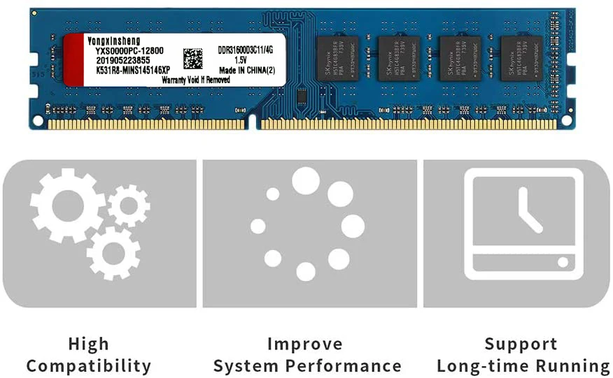 
Совместим со всеми 2 ГБ/4 ГБ/8 ГБ ddr3 1600 МГц 1333 для рабочего стола оперативная память PC3-12800/PC3-10600 1,5 V оперативная память 