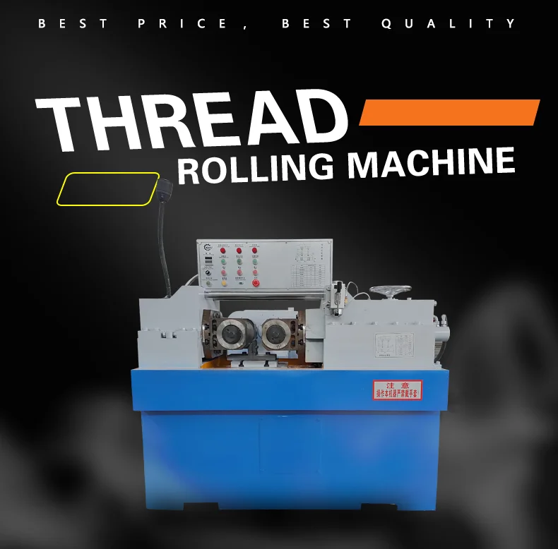 Hydraulic Automatic High Speed Anchor Bolt U Bolt Thread Making Machine ...