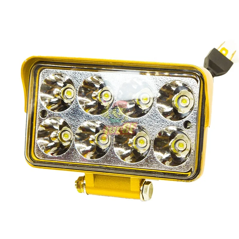 Led Light 8 Pearls high power high brightness flood eight pearls Engineering machinery excavator Led Light