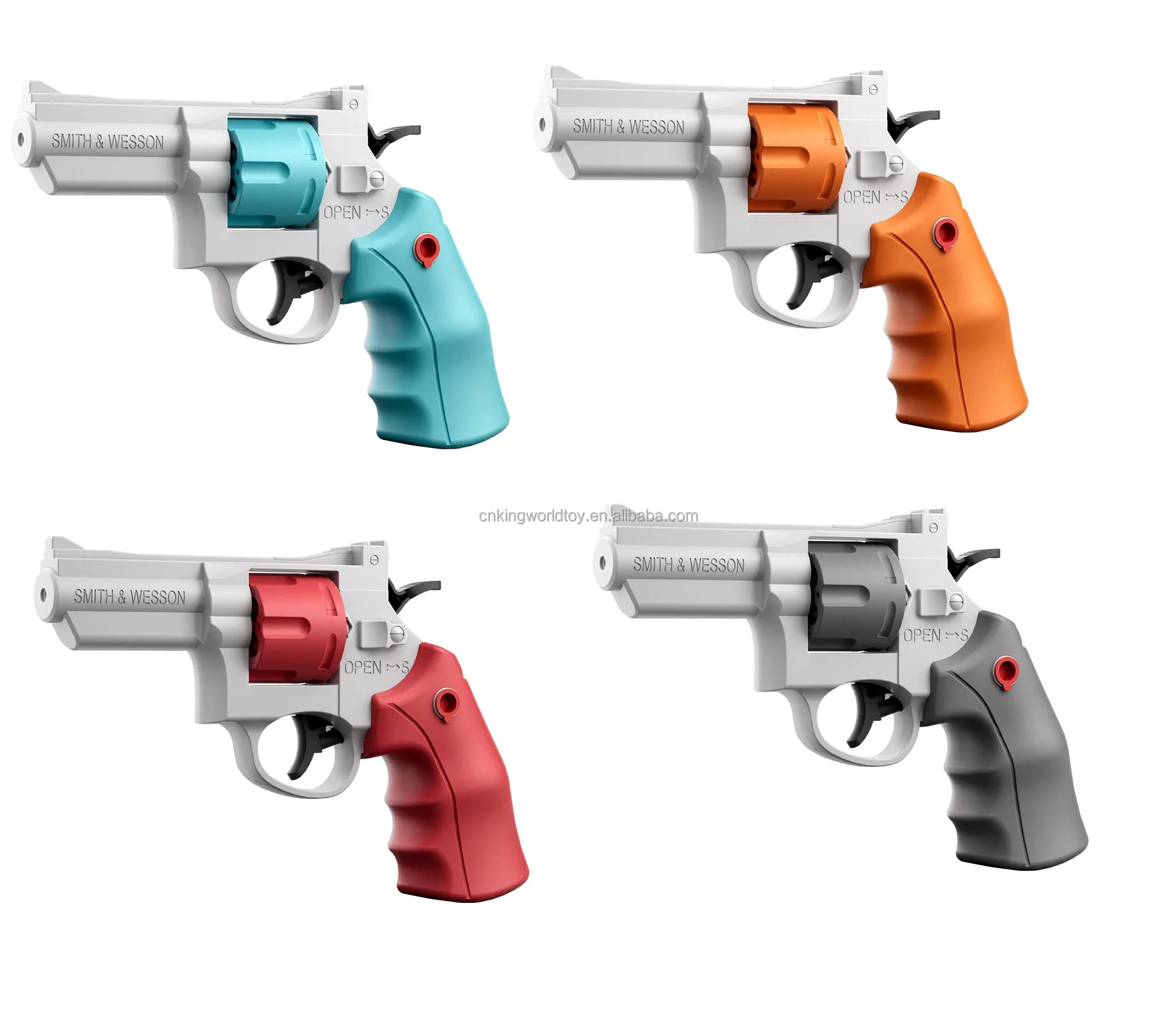 Wholesale 2025 Revolver Water Gun Water Strong Power Kid Gift Summer ...