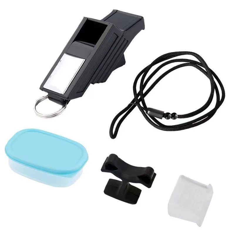 Plastic Whistles for Adults Teacher Polices  with Lanyard