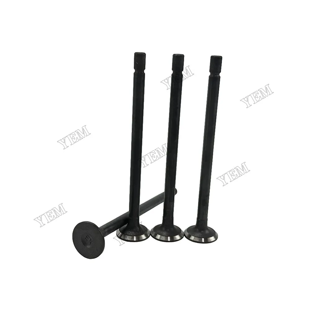 Exhaust Valve Fit for Isuzu 4FE1 Engine