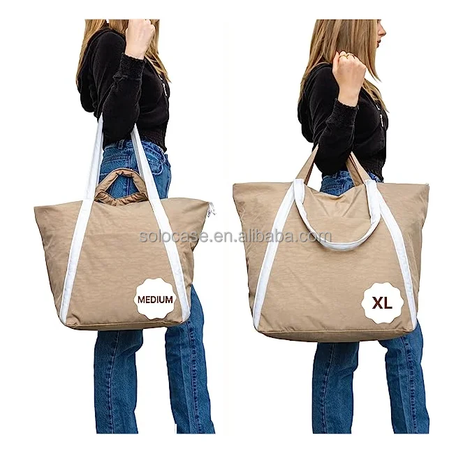 Fashion Multi Function Recycled Canvas Tote Bags