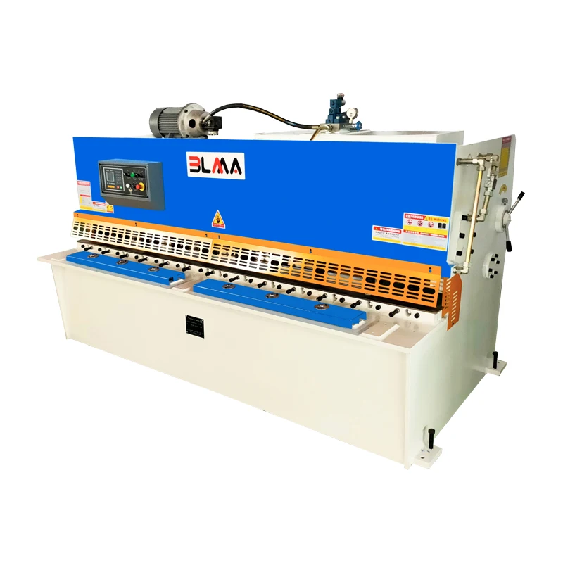 Metal Sheet Manual Swing Cutting Shearing Machine 4 X 2500 Hearing From China