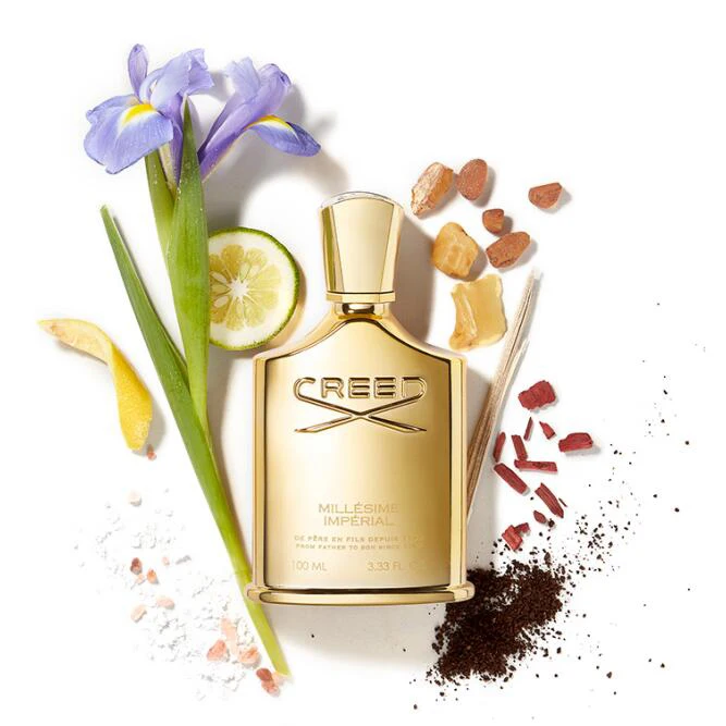Creed Imperial Millesime Perfume 100ml Top Quality Men Parfum 3.3fl.oz