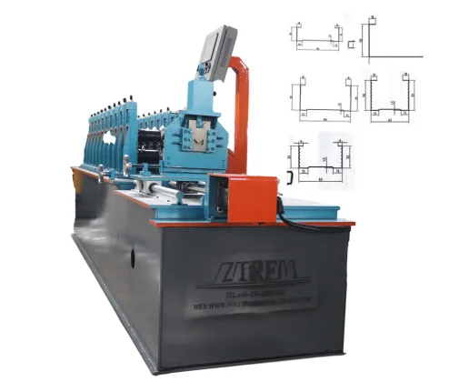 Slotted Wall Angle Roll Forming Machine Light Steel Keel Gypsum Board L Shape Corner Bead Making Machine