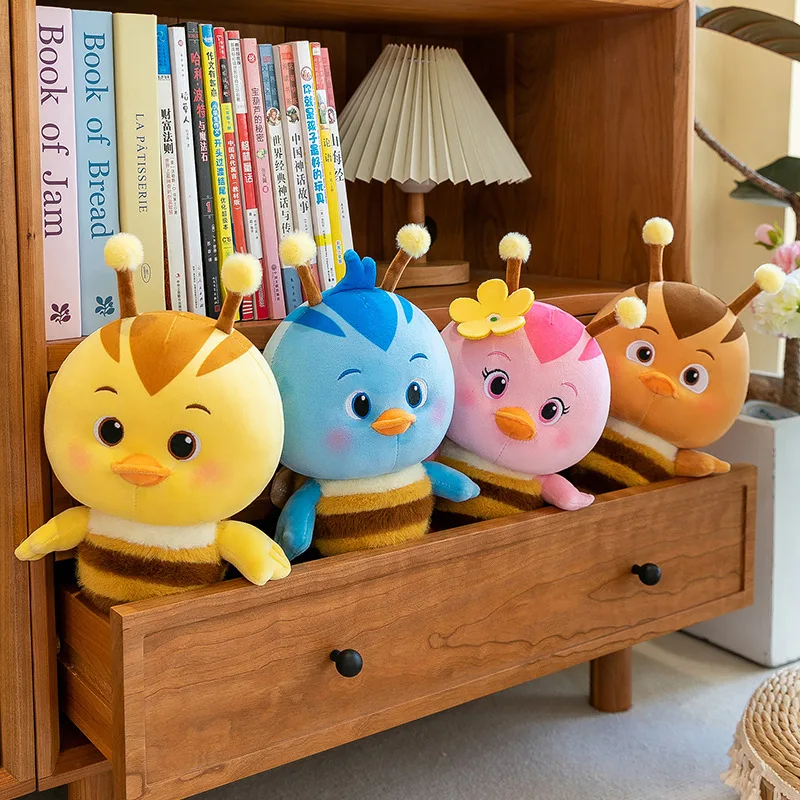 Design Your Own Plush Toy Custom Cute Chicken Big Plush Doll Cartoon Plushies Toy Stuffed Animal Toy Pillow for Kids Gift