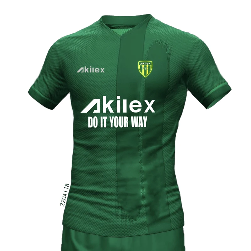 Sublimation Printed Light Weight Thin Customize Breathable Soccer Shirt Top Football Jersey Shirt