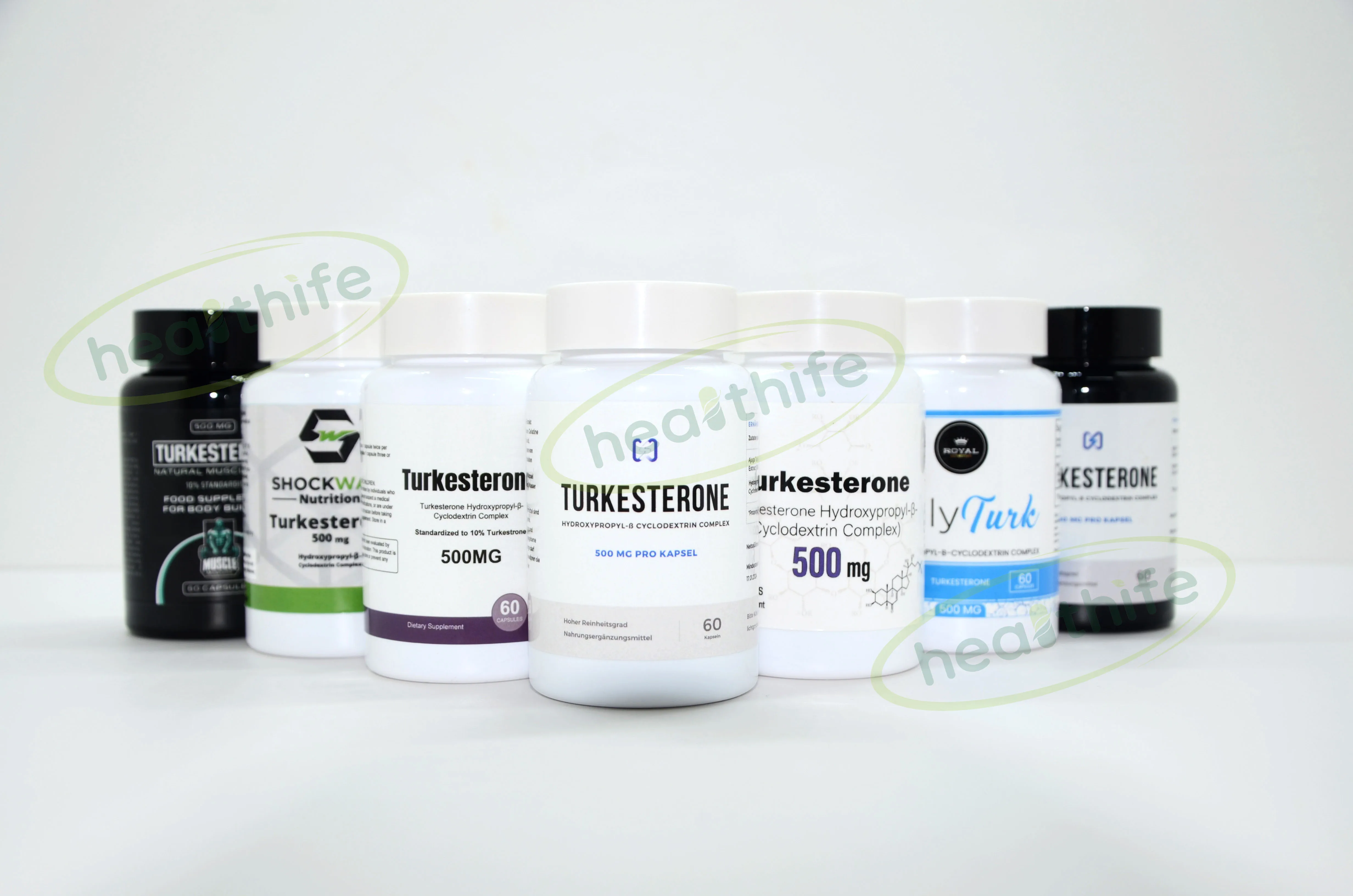 Manufacturers Private Label Ajuga Turkestanica Extract 10 500mg