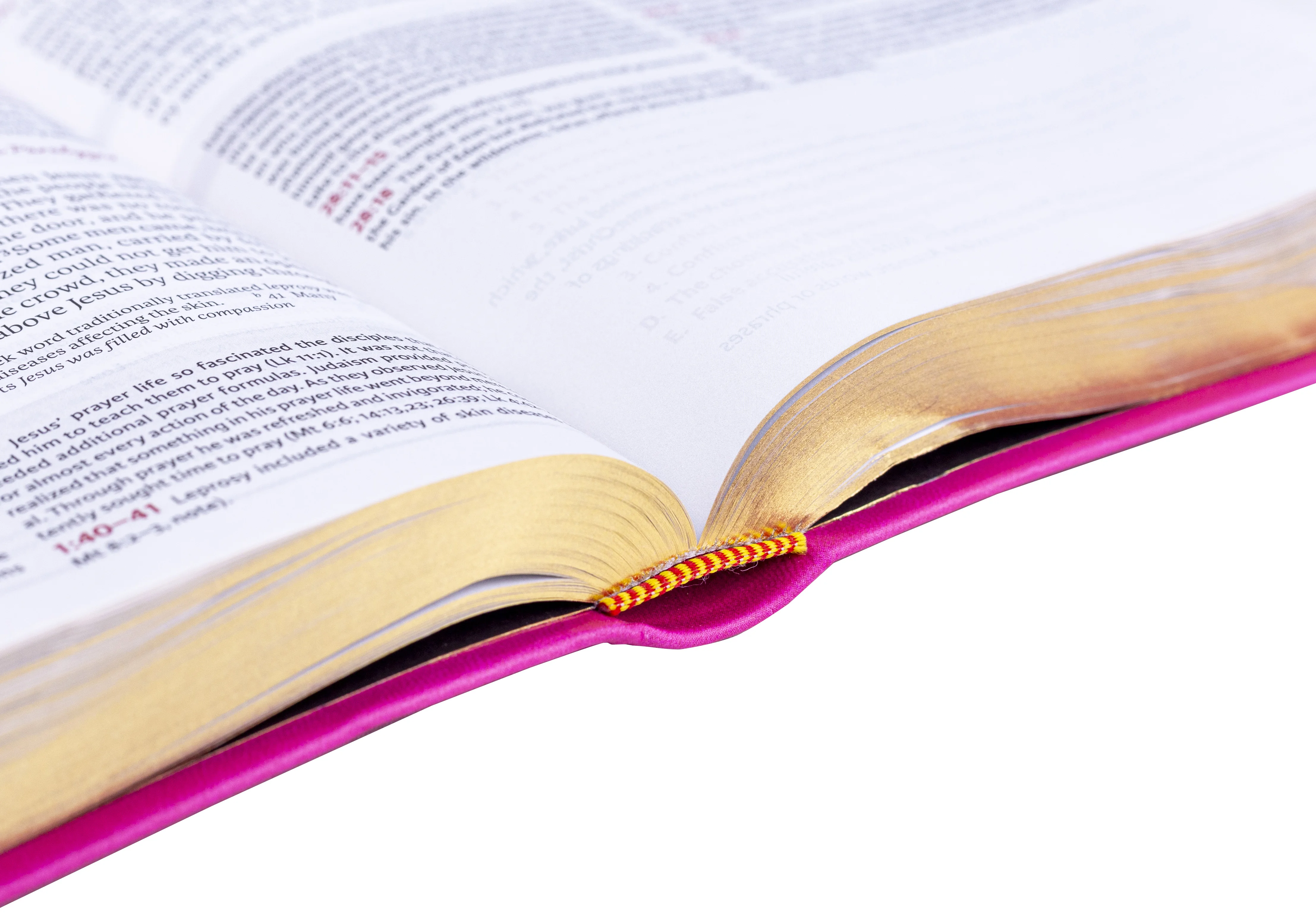 畅销pu皮革圣经故事书产品印刷精装niv圣经印刷期刊书定制