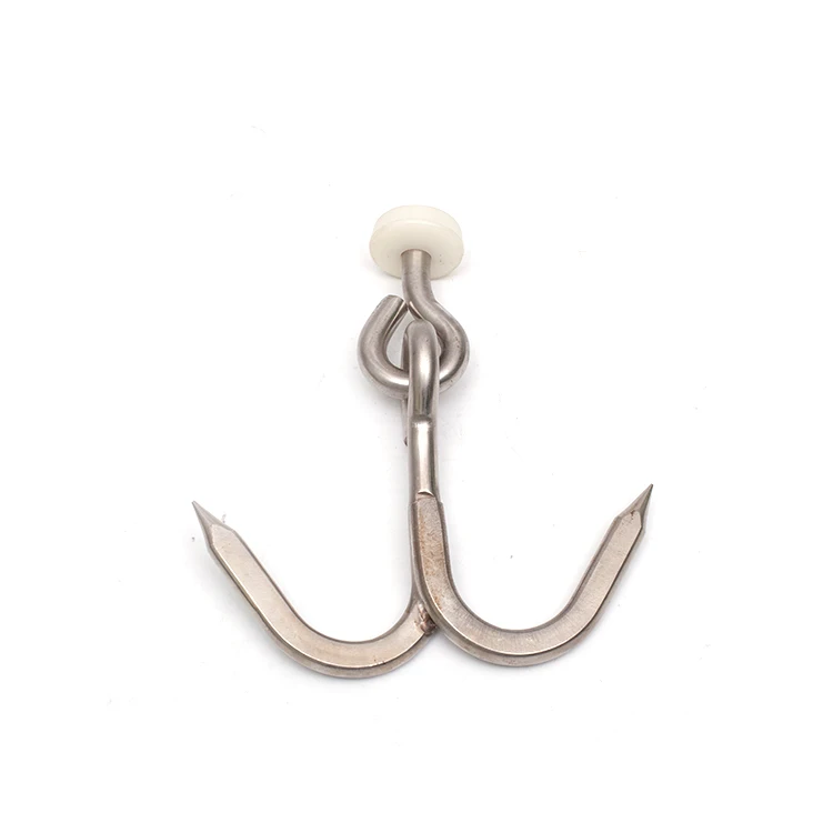 TBF Meat Hook for Butchering Fittings for Slaughter House Meat Hook Trucks Meat Hooks Stainless Steel for Refrigerated Trucks