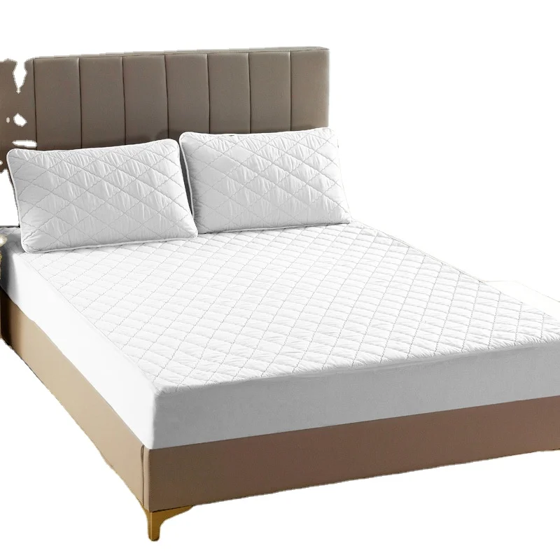 Waterproof and washable pad for babies and children, large oversized overnight baby cotton 1.8m bed sheet protection pad, anti-u