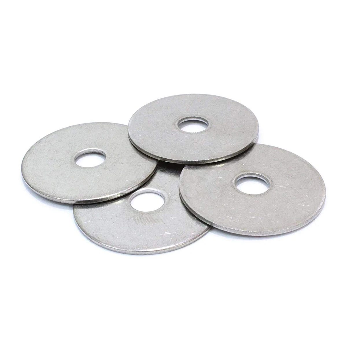 DIN9021 Fasteners Stainless Steel 304 316 A2 A4 Large Size Fender Flat