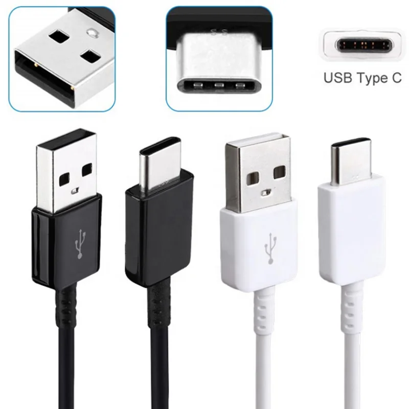 
 USB-кабель для передачи данных и зарядки для Samsung Galaxy S8 S9 Plus Note8 C5 C7 C9 Pro S8  