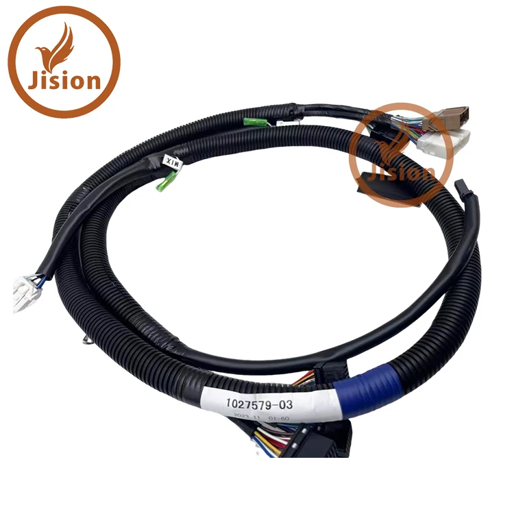 JISION ZX120-1 Excavator Wire Harness Cable 1027579-03 OEM | Wholesale