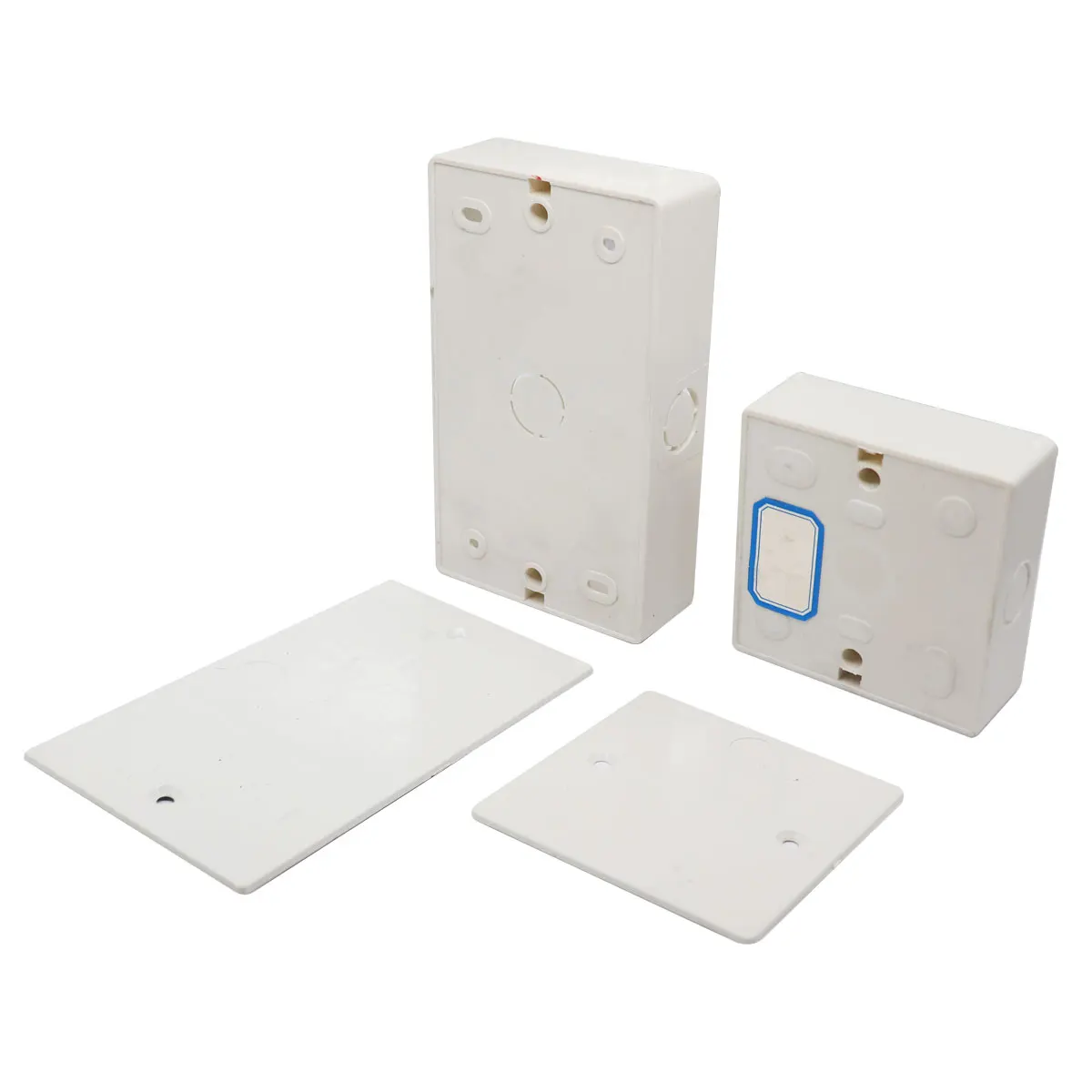3" X 6" Pvc Junction Box 3x3 3x6 Electric Moulded Boxes
