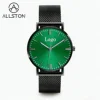 Round Case+Green Sunshine Dial 03