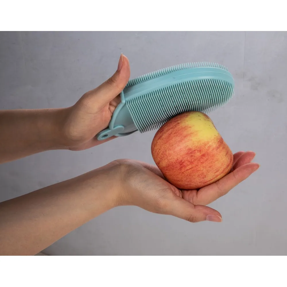 Magic Silicone Sponge Dish Washing Glove Brush Mittens for Scrubbing and Cleaning