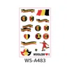 Bandiera belga ws-a483-12076mm