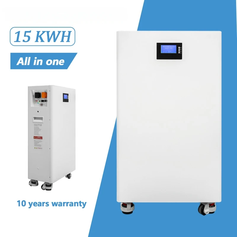 8000 CYKLUS 51,2V 300Ah 314Ah 16kWh+5kW inverter alt i en ESS +10 års garanti +alle tilbehør +DDP til Polen