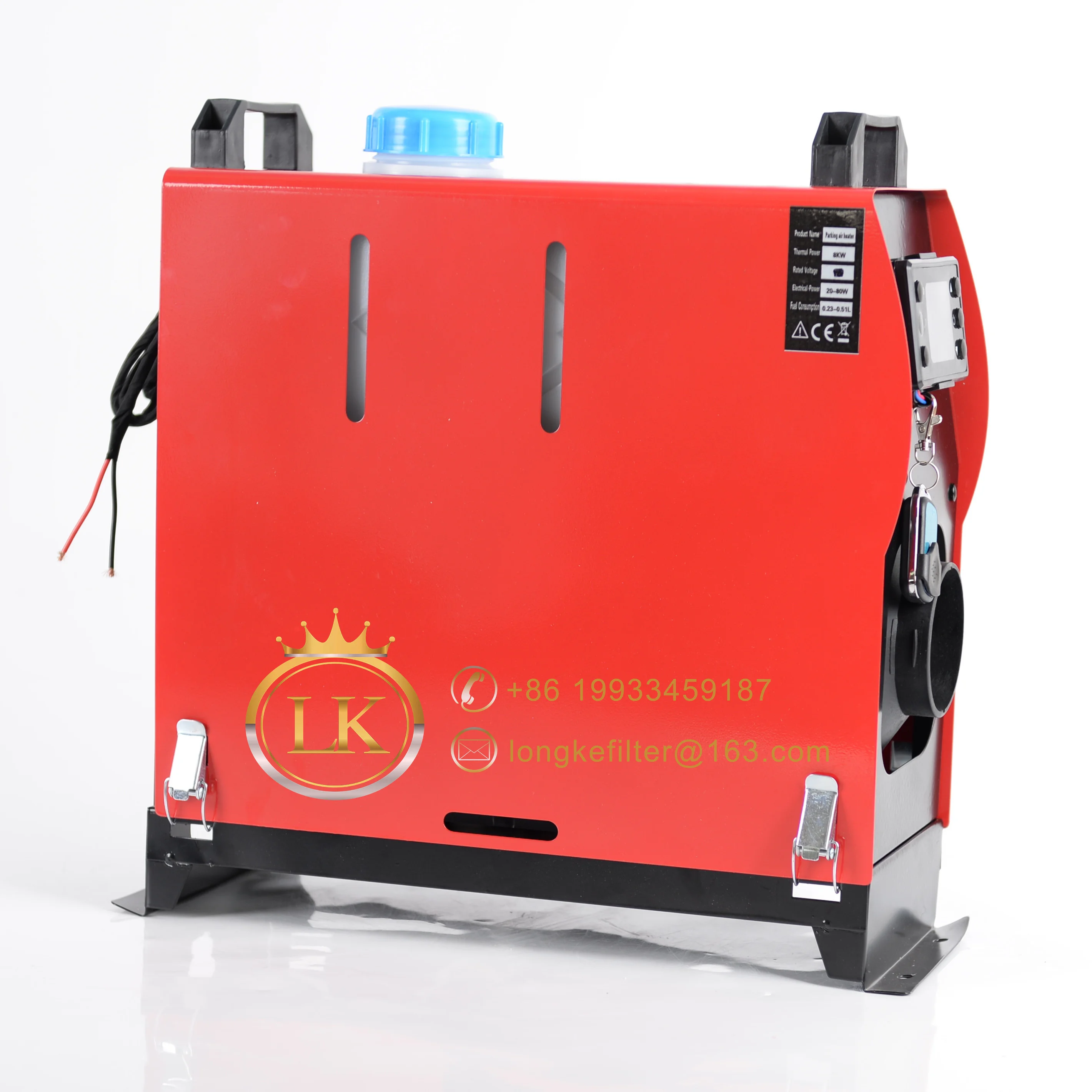 8kw Diesel Air Heater 12v 8000w Diesel Parking Heater Portable Diesel