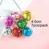 13 colores mezclados 4cm 7 piezas