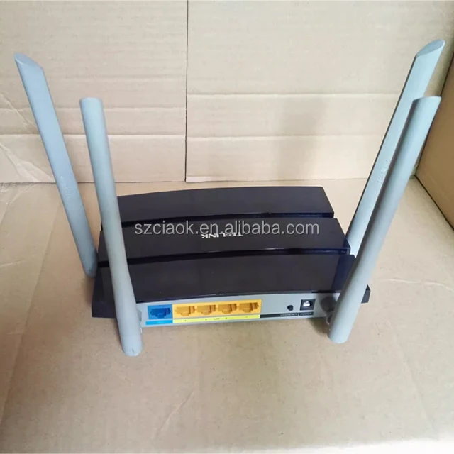 Used Openwrt System Router Dual Band 1200Mbps and 600mpbs Tplink Wdr3320 Wireless Routers 2.4g&5g WIFI Router Ready in Stock