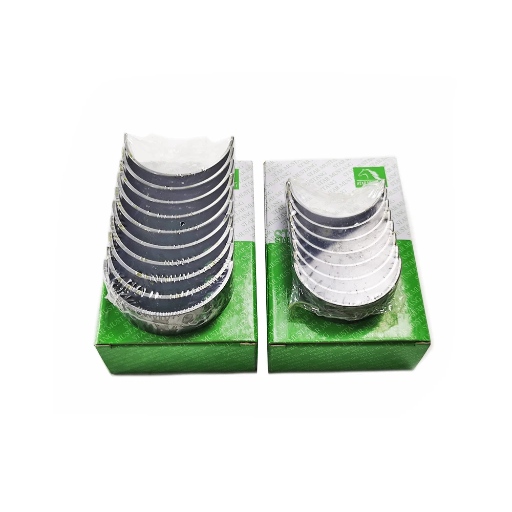 4Y  Main Bearing and Connecting Rod Bearing 11701-71020 13041-71020 Suitable for Toyota Engine Parts