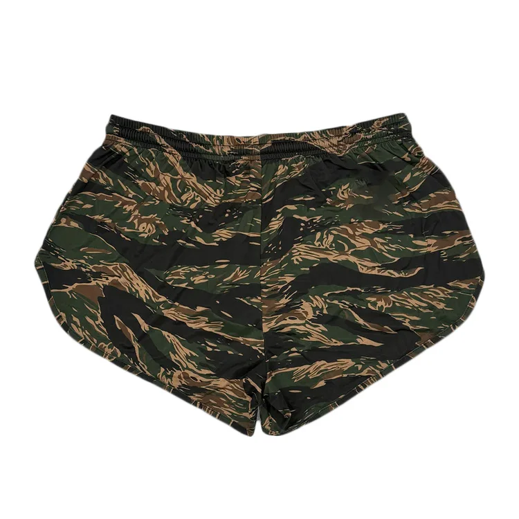 New Arrival Digital Printing Inside Brief Liner Silkie Shorts Workout Shorts Custom Design Ranger Panties with Deep Pocket