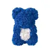 #14 blu reale + #10 cuore bianco con confezione regalo