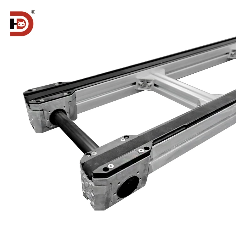 Tooth Shaped Belt T5-25 Wide Synchronous Belt Conveyor Line Head Dual Drive Synchronous Belt Conveyor Device Transmission Head factory