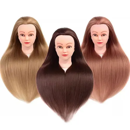 wig mannequin head practice hairdressing teaching head