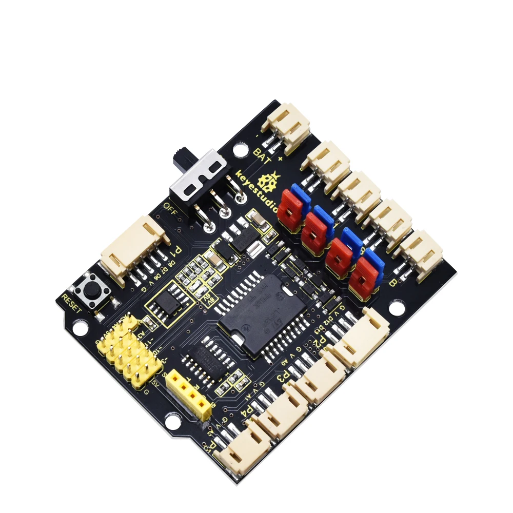 Keyestudio Motor Drive Shield V2 For Arduino Uno Arduino Leonardo Buy