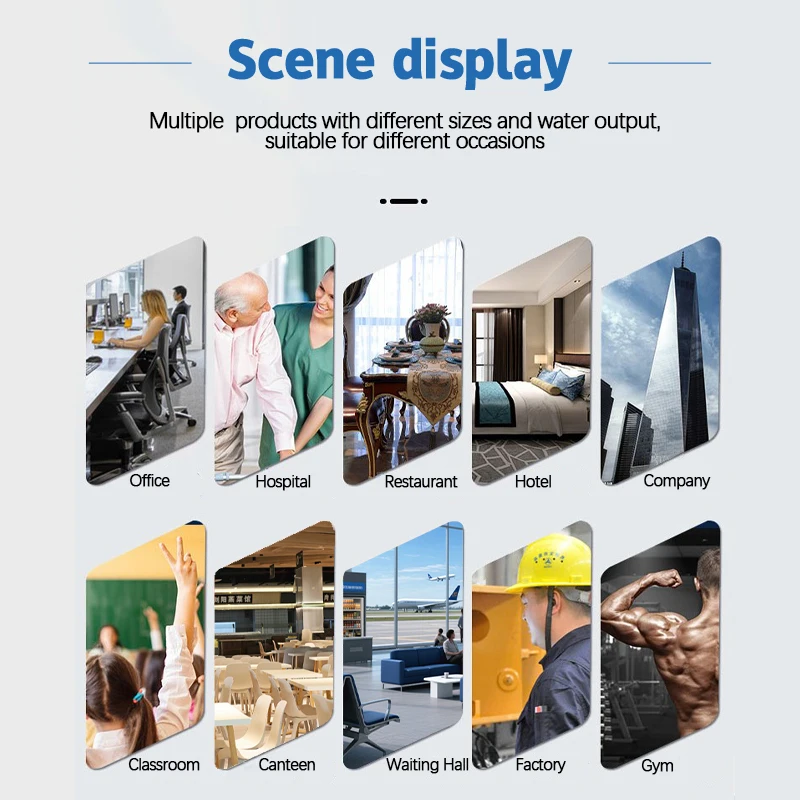 Color Pattern Customize Self-service Coin Card Operated Water Vending Machine Maquina Expendedora De Agua Water Sales Dispenser