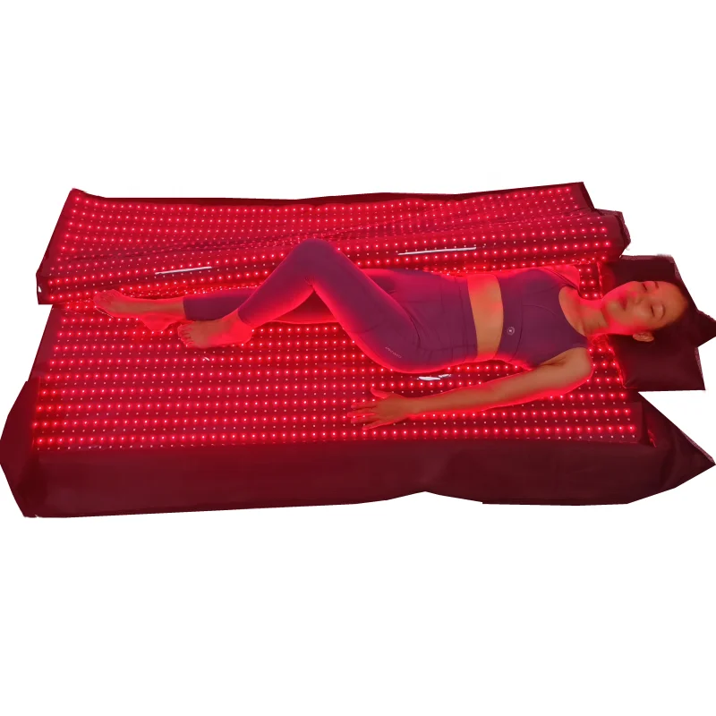 Red Light Therapy At Home Full Body Sauna Blanket Infrared Light Therapy Sleeping Bag Pain Relief Device