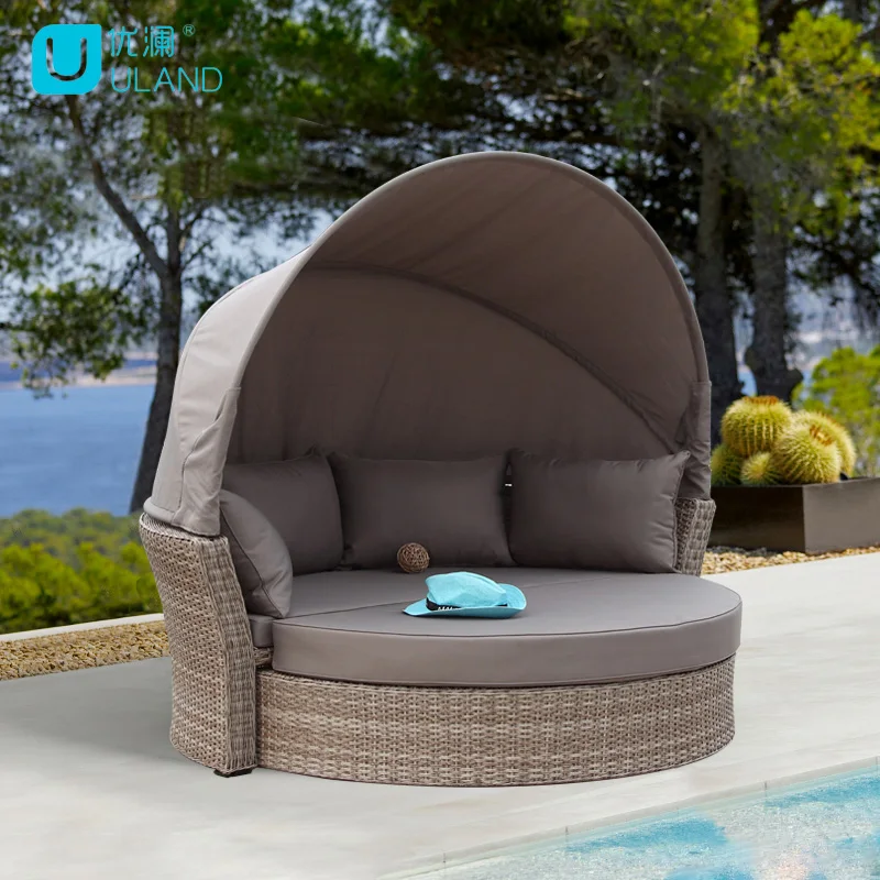 Outdoor Setting Cushions Bunnings Uland Outdoor Circular Sofa
