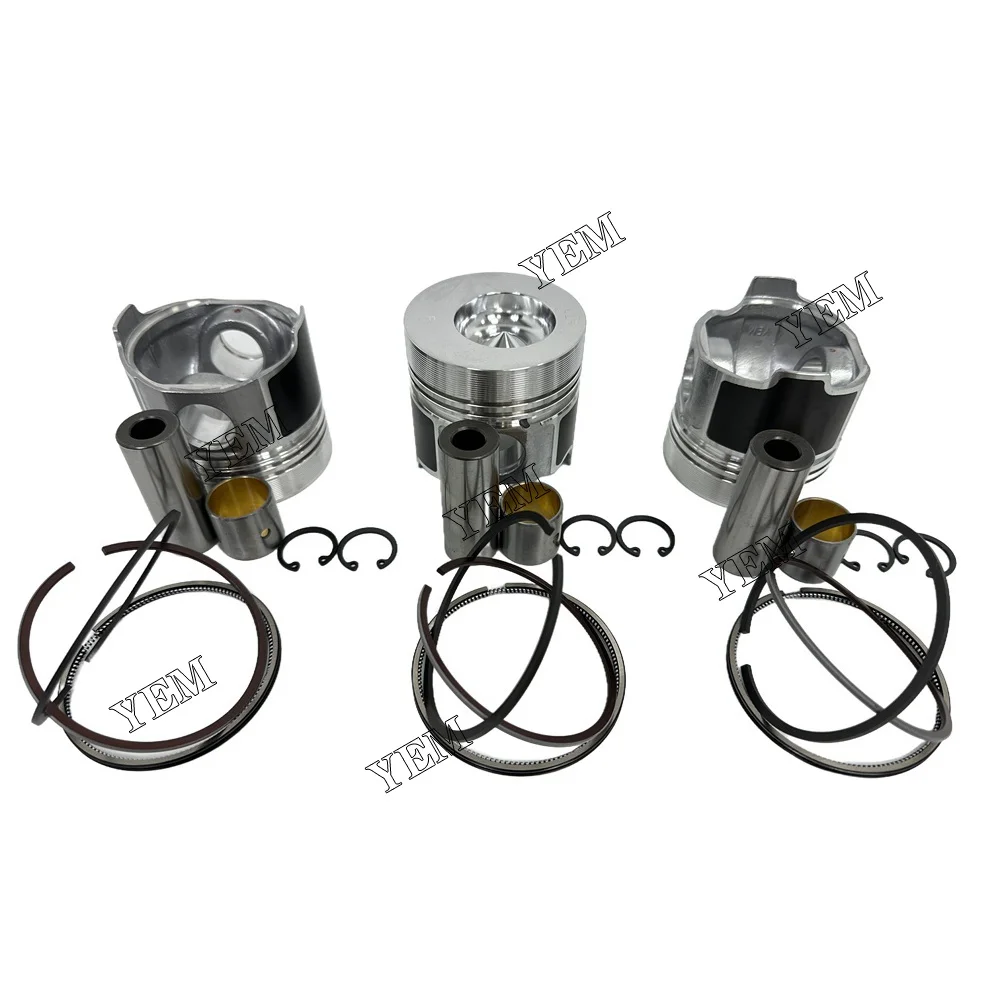 Piston Kit Fit for Yanmar 3T75HA Engine 5