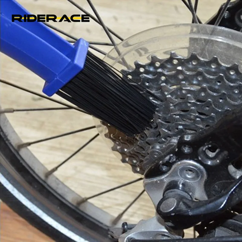 Bike Chain Cleaning Brush Cycle Motorcycle Bicycle Gear Cleaner Tools Scrubber 