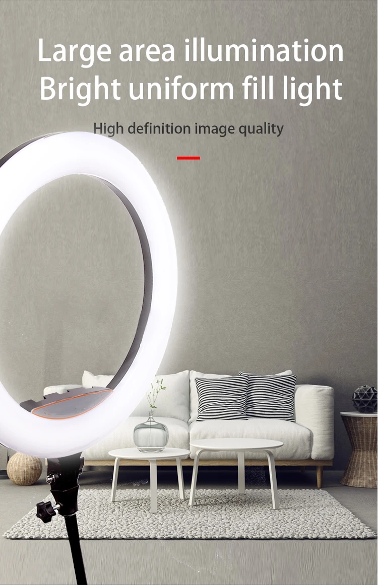 Ring Lights 36w 27007000k Professional Photography Led 18 Inch Ring