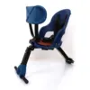 Almohada reposacabezas estándar Pony Express serie 3, azul marino