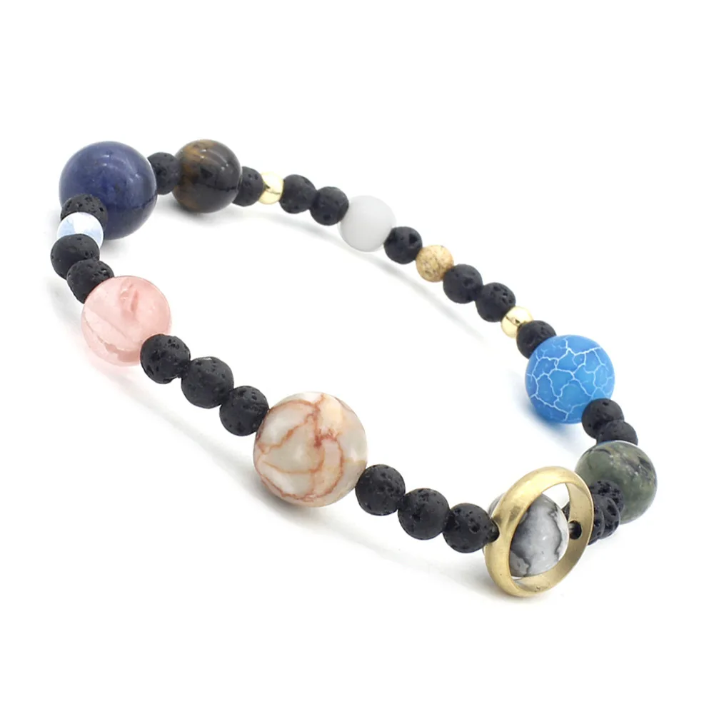 Dr Who Inspired Universal Galaxy Solar System Bracelet Has All 9 Nine  Planets Align Your Chakra Essential Oil Diffuser Lava Rock : Amazon.ca:  Clothing, Shoes & Accessories