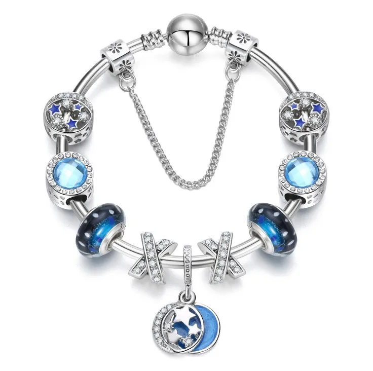 Pulsera De Mujer Pulsera De Luna De Estrella Pulsera De De Pulsera De Mujer Pulsera De Luna De Estrella Pulsera De De